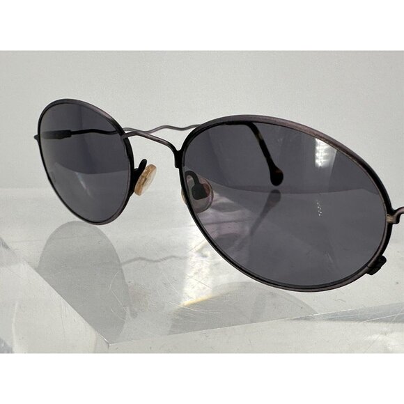 Ellen Tracy T200-11 Vintage Oval Sunglasses 52-19-140 Made In Austria (AB) main image 8